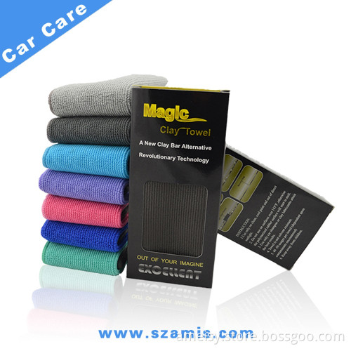 Microfiber Towel Magic Clay Bar Cloth